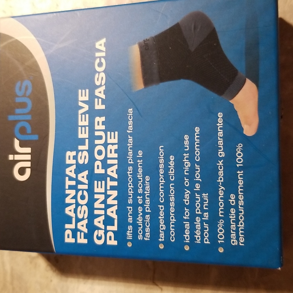 Plantar fasciitis sleeve size s/m